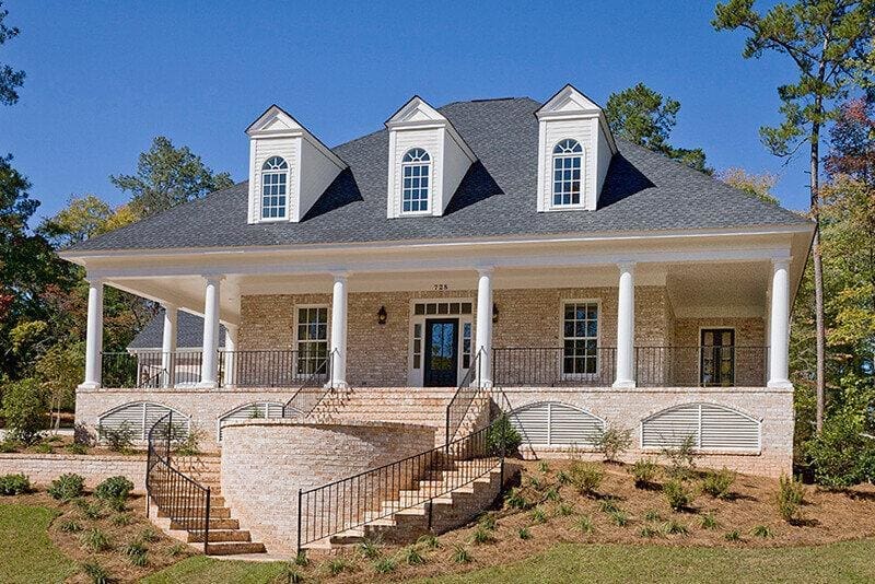 Lady-Street-Custom-Cape-Cod-Styled Architecture