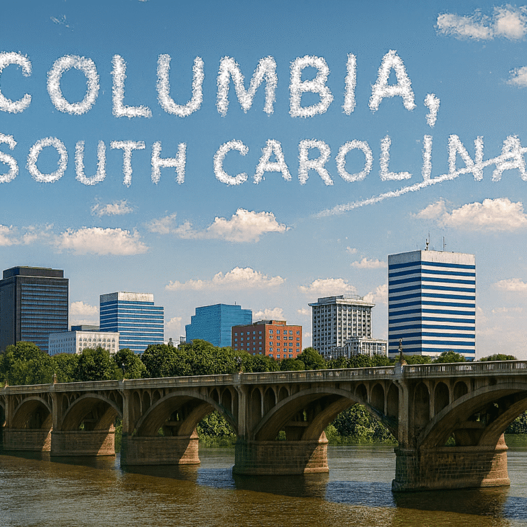 Top Reasons To Move To Columbia SC